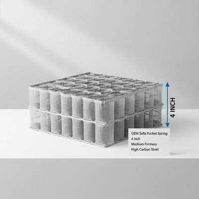 70# Sofa Kawat Baja Karbon Tinggi Pocket Spring dengan kenyamanan ergonomis dan ukuran yang dapat disesuaikan