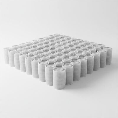 Sofa bernapas yang tidak bising Koil Spring Pocket dengan Kawat Baja 1,8mm untuk Pabrik Sofa