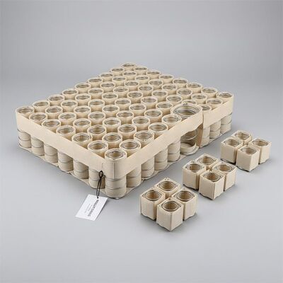 4 inci Tinggi Baja Karbon Tinggi Kawat Desain Disesuaikan Sofa Pocket Spring Unit untuk Dukungan Kusen