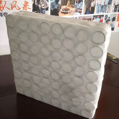 Ukuran yang dapat disesuaikan Kawat baja karbon tinggi Kemasan kompresi Sofa Pocket Spring untuk kenyamanan optimal