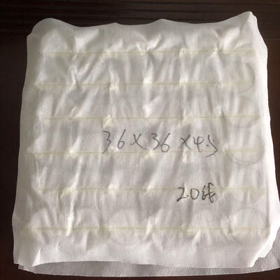 Unit Pegas Saku Sofa Tanpa Suara Kawat Baja 1.8mm Ukuran yang Dapat Disesuaikan untuk Kenyamanan yang Ditingkatkan