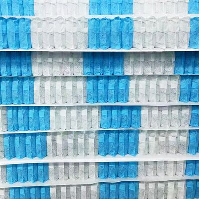 Harga bagus Unit Musim Semi Kantong Zona yang Disesuaikan dengan Kawat Baja Karbon Tinggi dan Tutup Kain Non Woven untuk Kasur on line