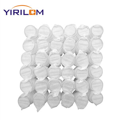 Ukuran Disesuaikan Sofa Pocket Spring dengan 70# Kawat Baja Karbon Tinggi dalam Paket Rolled Dikompresi Vakum