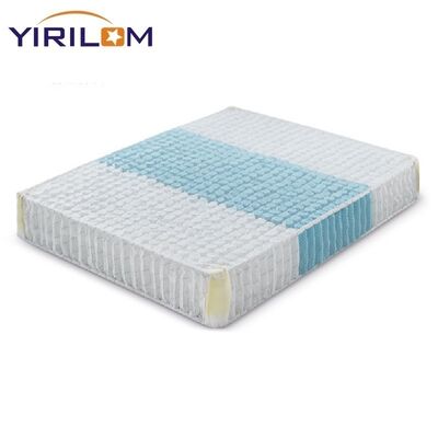 Harga bagus Kasur Pegas Saku Senyap Terlaris Tahan Lama Gulungan Individu Independen untuk Upholsteri Sofa Pabrik Langsung on line