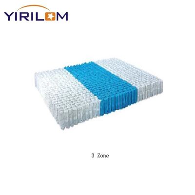 Harga bagus Perlengkapan yang disesuaikan Matras Pocket Spring 10cm Tinggi Silent Unit Spring Independen untuk Furniture Bed Mattress Manufacturing Factory on line