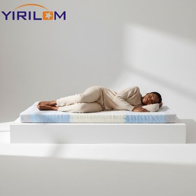 Grosir 5 Zona Pocket Spring Unit dengan Kawat Baja Karbon Tinggi dan Tinggi Disesuaikan untuk Dukungan Kasur