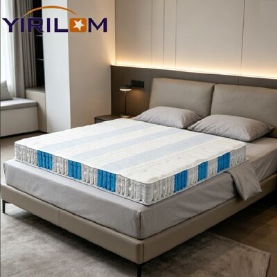 Harga bagus 5 Zona Baja Karbon Tinggi Wire Pocket Spring Unit dengan Tinggi Disesuaikan untuk Kasur on line