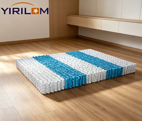 Harga bagus Tidur Baik Kualitas Tinggi 1,8 2,0mm Kasur Pocket Coil Spring on line