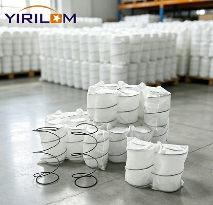 tahan lama 1,8mm Steel Wire High Carbon Steel Sofa Pocket Spring dengan garansi 10 tahun untuk produsen furnitur