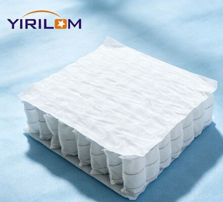 High Resilience 1.8mm Steel Wire Customizable Size Sofa Pocket Spring Independent Spring Coil Unit