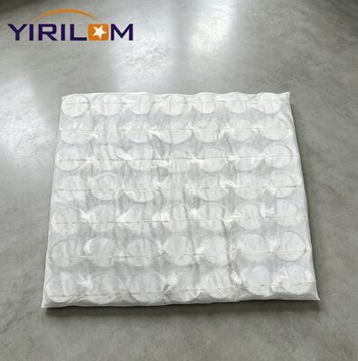 1.8mm-2.0mm Wire Diameter Sangat awet Sofa Noiseless Pocket Spring Coil untuk Pabrik Sofa Mewah