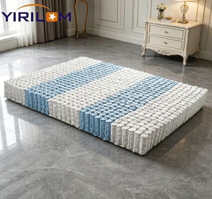 Harga bagus Pabrik Pocket Spring Furniture Bed Mattress Pocket Spring Coil yang dibungkus secara individual on line