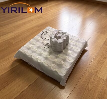 Putih 80gm Non-woven Pocket Spring Unit untuk sofa dan kasur bantal