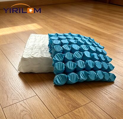 Harga bagus 1.0mm Zinc Wire Diameter Putih Roll Up Pocket Spring Untuk Bantal on line