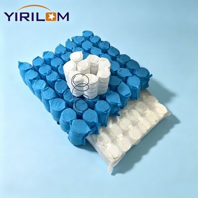 Disesuaikan 1.8mm 2.0mm Wire Sofa Pocket Spring Pack untuk pabrik tempat duduk