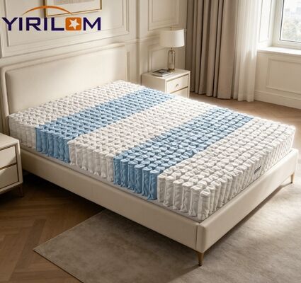 Harga bagus Komfort Pocket Spring Coil Unit Dengan Border Untuk Kasur on line
