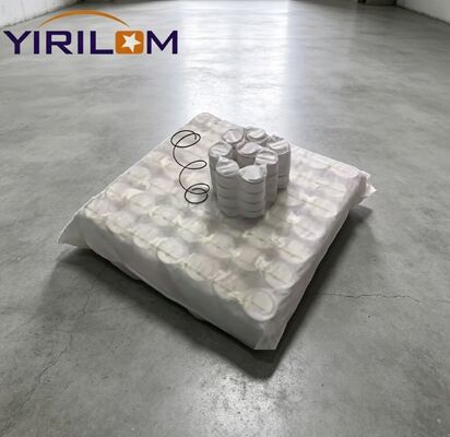 White Non-Woven Fabric Independent Sofa Pocket Spring Unit untuk Sofa Berkualitas Tinggi
