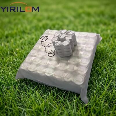 Tidak bising 1,8mm 2,0mm Wire Sofa Pocket Spring Unit untuk High Resilience Seating