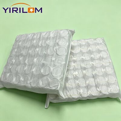 4 Inch High Carbon Steel Wire Noiseless Sofa Pocket Spring Unit untuk kenyamanan yang ditingkatkan