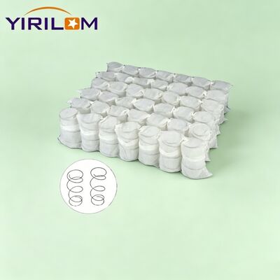 Sofa independen Pocket Spring Coil untuk dukungan bantal ketahanan tinggi