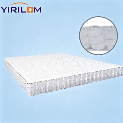 Harga bagus Bahan furnitur Putih Pocket Spring Steel Wire 7 Inch Mattress Spring Produsen on line