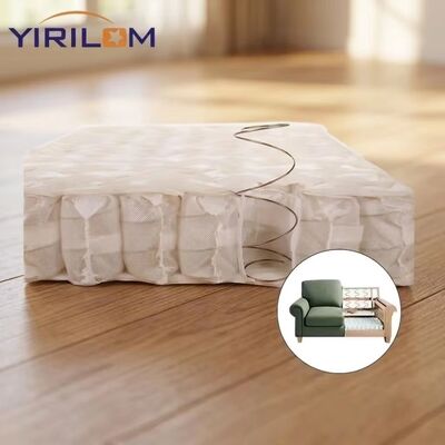 Disesuaikan Sofa independen Pocket Spring Unit dengan High Carbon Steel Wire dan 40 lb Kapasitas Beban untuk Seating Cushion