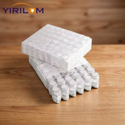 Tidak bising 4 Inch Tinggi Sofa independen Pocket Spring Unit dengan 1.8mm Steel Wire