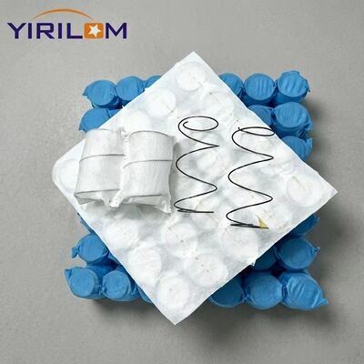 Foshan Factory 1.8mm 2.0mm Wire Independent Sofa Pocket Spring Unit untuk Produsen Kursi