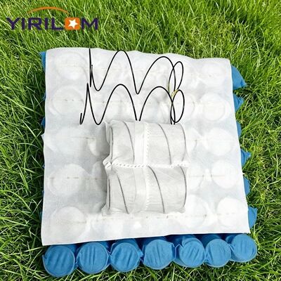 Custom Size 18x18x4 Inch Independent Pocket Spring Unit untuk kursi sofa