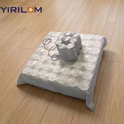 Spring Koil kantong independen untuk bantal sofa dengan kawat baja 1,8 mm