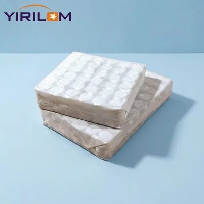 Custom Size 18x18x4 Inch Square Pocket Spring Unit untuk kursi sofa kursi