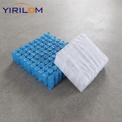 Ketahanan tinggi 4 Inch Tinggi Sofa Pocket Spring Unit untuk kursi Dukungan kursi