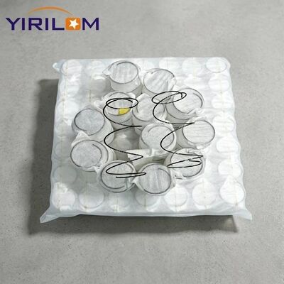 Custom Size 18x18x4 Inch Independent Pocket Spring Unit untuk kursi sofa
