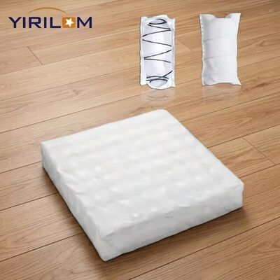 Daya tahan 40lb Kapasitas beban Sofa Pocket Spring Unit dengan Kabel Baja Karbon Tinggi