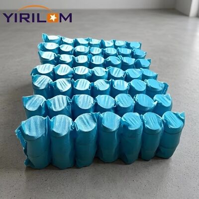 Unit Pegas Saku Independen Ukuran Khusus 20x20x4 Inci untuk Dukungan Bantal Sofa