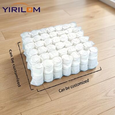 White Non-Woven Fabric Independent Sofa Pocket Spring Unit untuk Sofa Berkualitas Tinggi