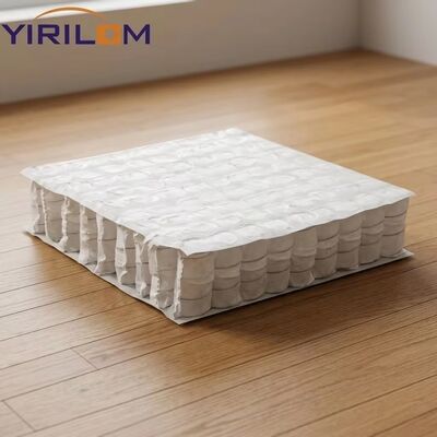 Compressed 1.8mm Wire Sofa Pocket Spring Unit untuk Global furnitur Supply OEM