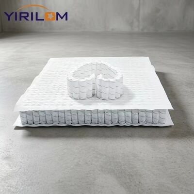 Daya tahan 1.8-2.0mm Wire Sofa Pocket Spring Unit untuk Sofa Cushion Support Unit