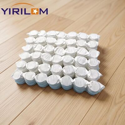 Noisy 4 Inch Height Independent Sofa Pocket Spring Unit untuk Dukungan Duduk