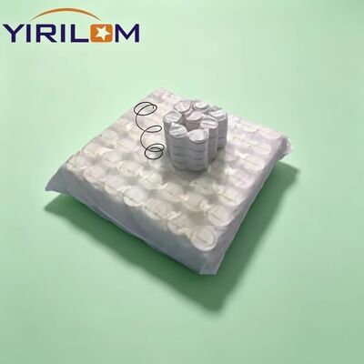 Harga bagus Disesuaikan baja karbon tinggi Pocket Spring Unit dengan kumparan kumparan untuk sofa Seating Cushion 40 lb Kapasitas beban on line