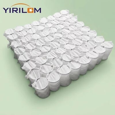 Pegas Saku Sofa Independen Kawat Baja 1.8mm-2.0mm dengan Kumparan Kantong Individu untuk Beban Kompresi