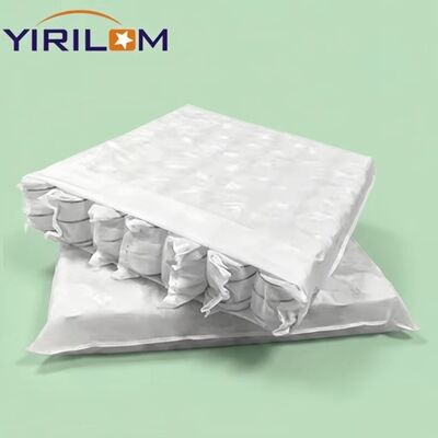 Premium Putih Nonwoven Pocket Spring Unit untuk Ekspor Standar Sofa Seating
