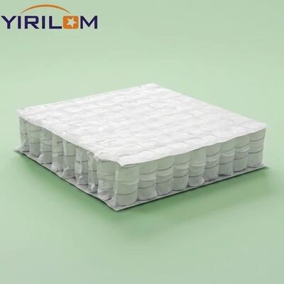 Professional Mini Independent Coil Structure Pocket Spring Unit dengan ukuran yang disesuaikan dan kawat baja untuk sofa