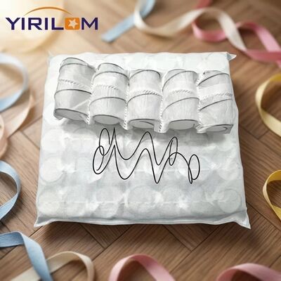 Harga bagus Disesuaikan Tinggi 8cm Mini Pocket Spring Unit untuk Bagian Sofa Seating on line