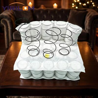 Kumparan Berkantong Kawat Baja 2.0mm Kekuatan Tinggi untuk Penggantian Bantal Sofa