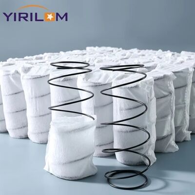 Harga bagus Custom Size Steel Wire Independent Pocket Spring untuk Sofa dengan Tinggi 6-25cm on line
