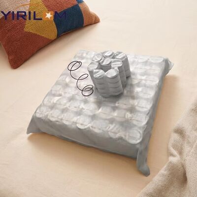 Harga bagus Noiseless 4 Inch Height Mini Pocket Spring Unit dengan 80gsm Non-woven Fabric untuk furnitur sofa on line