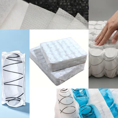 Harga bagus Operasi diam yang dapat didaur ulang Sofa Musim semi saku dan Pocket Spring Coil untuk kenyamanan yang ditingkatkan on line