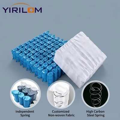 Putih 80gsm Kain Sofa independen Pocket Spring untuk kursi berkualitas tinggi dan persediaan profesional