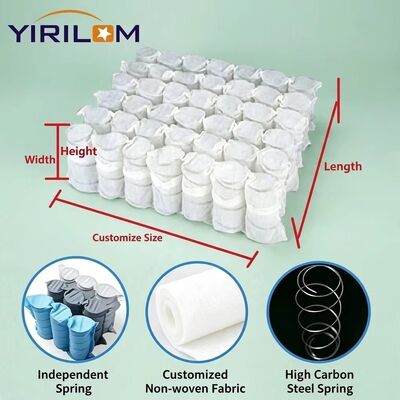 Supplier yang dapat diandalkan Unit Spring Pocket Independen untuk Komponen Kusen Sofa dan Kursi Recliner